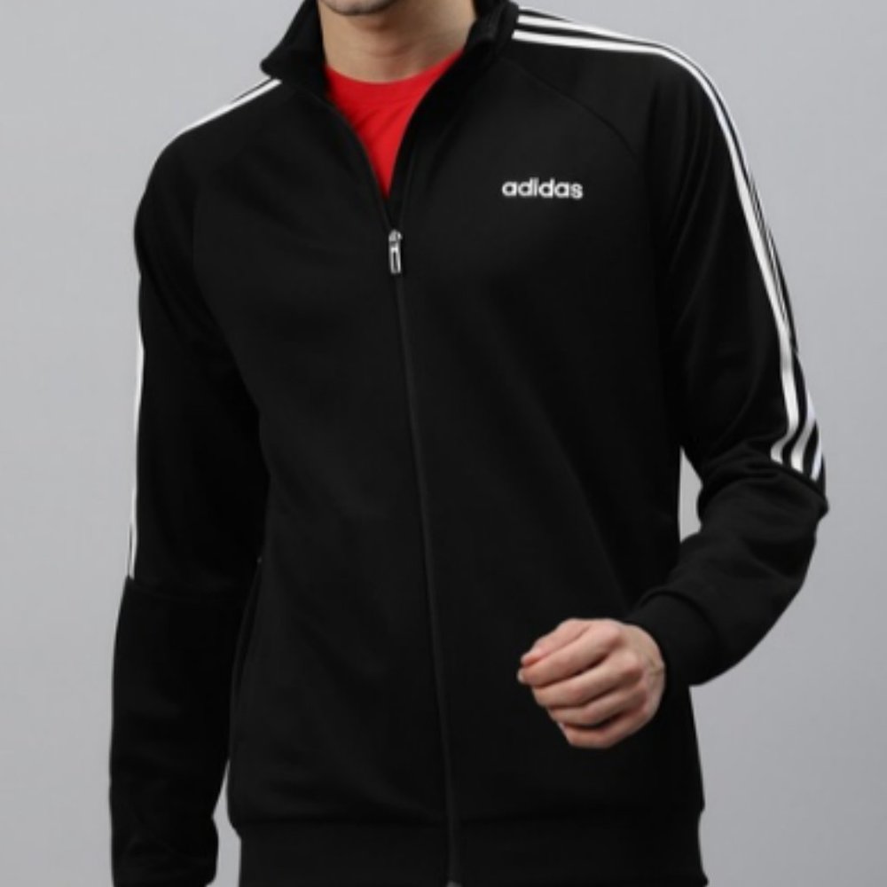 ADIDAS Solid Men's Track Jacket